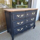 Regency chest of drawers