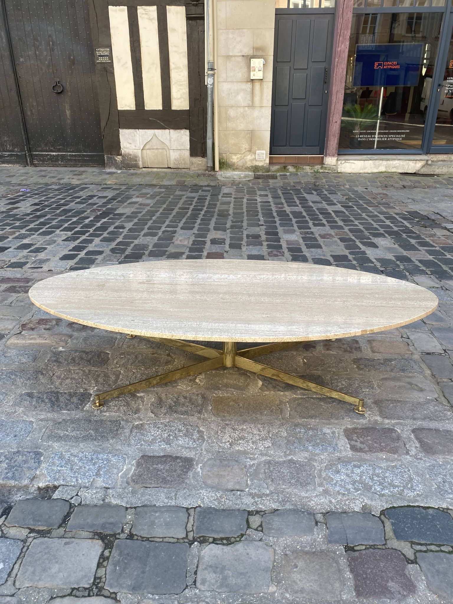 Michel Kin coffee table Arflex 1960