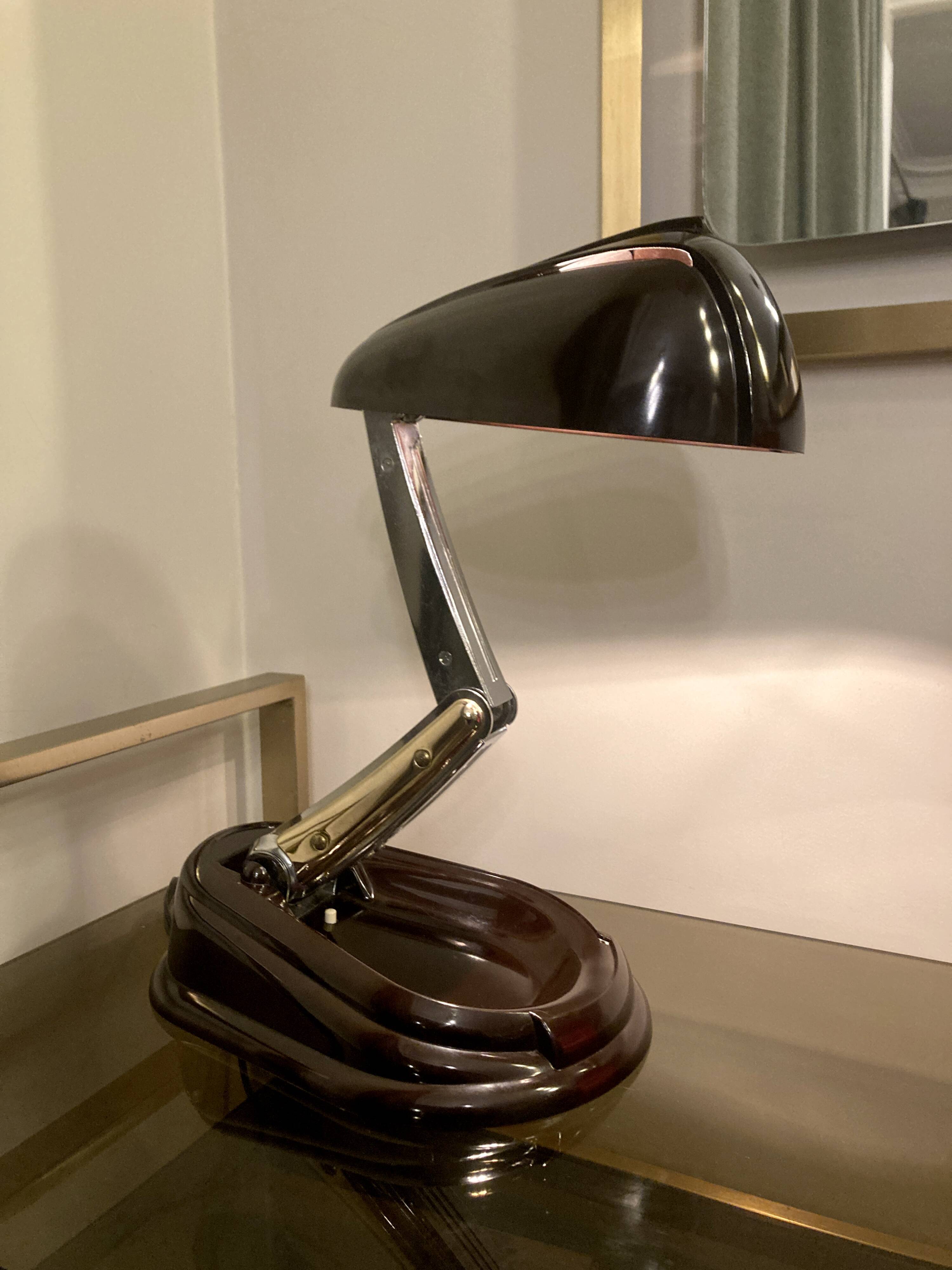 Jumo lamp - "lucidus bloc" bolide.