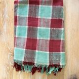 Vintage moroccan blanket haïk