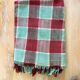 Vintage moroccan blanket haïk