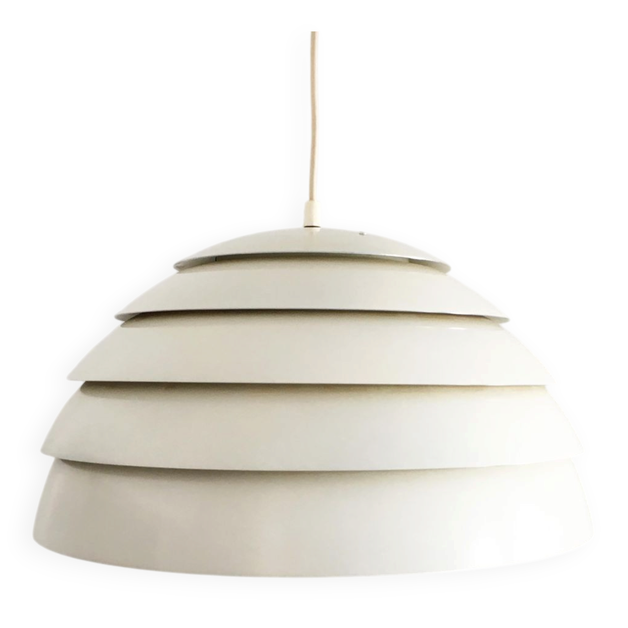 Aluminium Ceiling Lamp by Hans-Agne Jakobsson for Hans-Agne Jakobsson AB Markaryd, 1960s