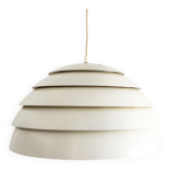 Aluminium Ceiling Lamp by Hans-Agne Jakobsson for Hans-Agne Jakobsson AB Markaryd, 1960s