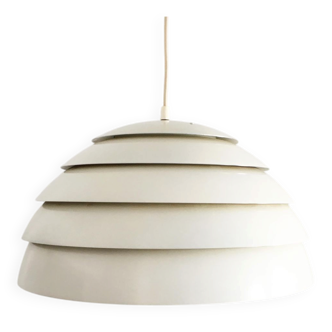 Aluminium Ceiling Lamp by Hans-Agne Jakobsson for Hans-Agne Jakobsson AB Markaryd, 1960s