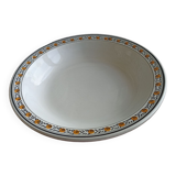 Hollow dish "Valence" by Digoin Sarreguemines
