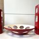 Modernist Ensemble Design Fine Glazed Earthenware Vase Bowl Lantern