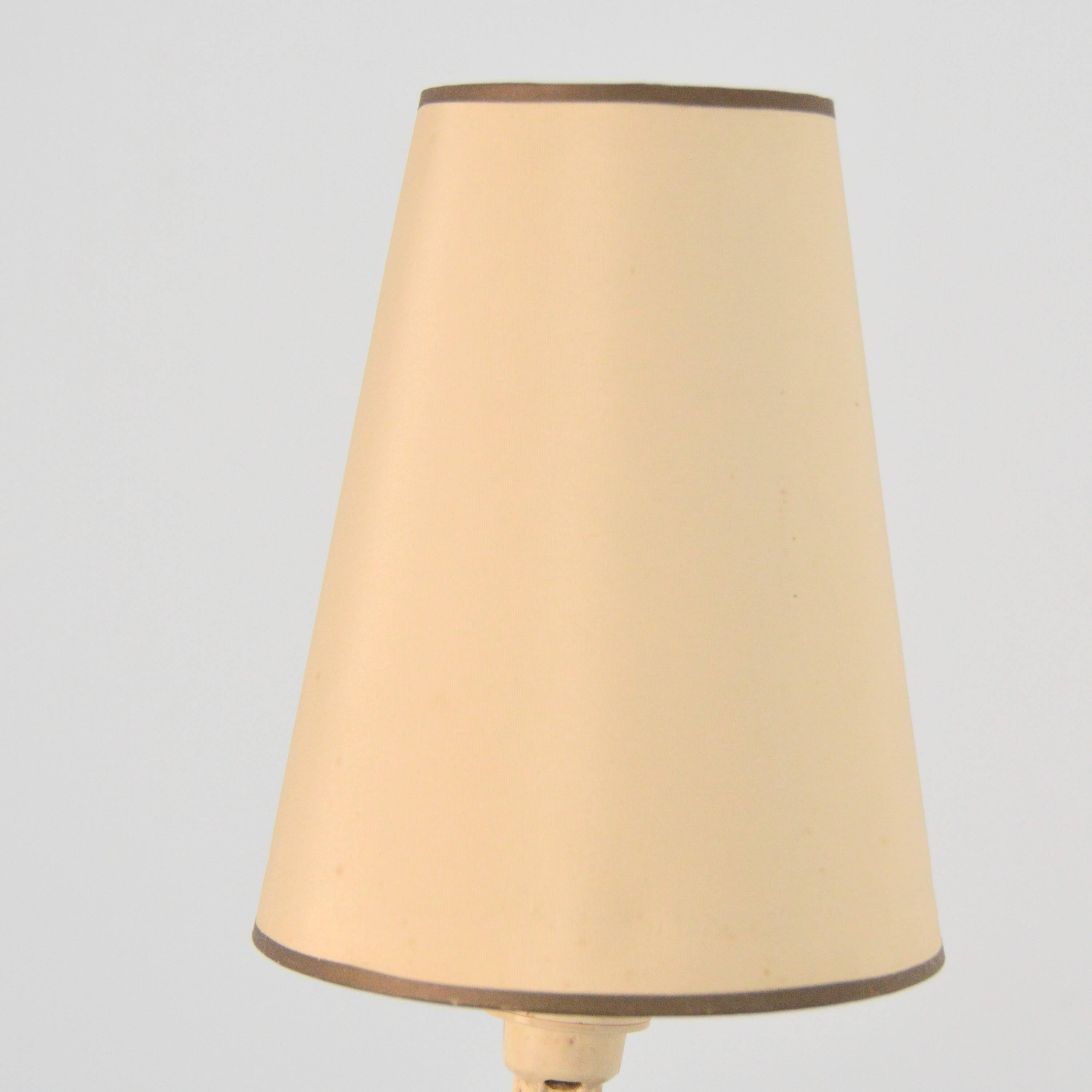 Lampe de chevet en céramique style Jouve, Vallauris années 50