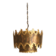 Svend Aage Holm Sorensen Danish brass pedant lamp