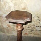 wooden harness column