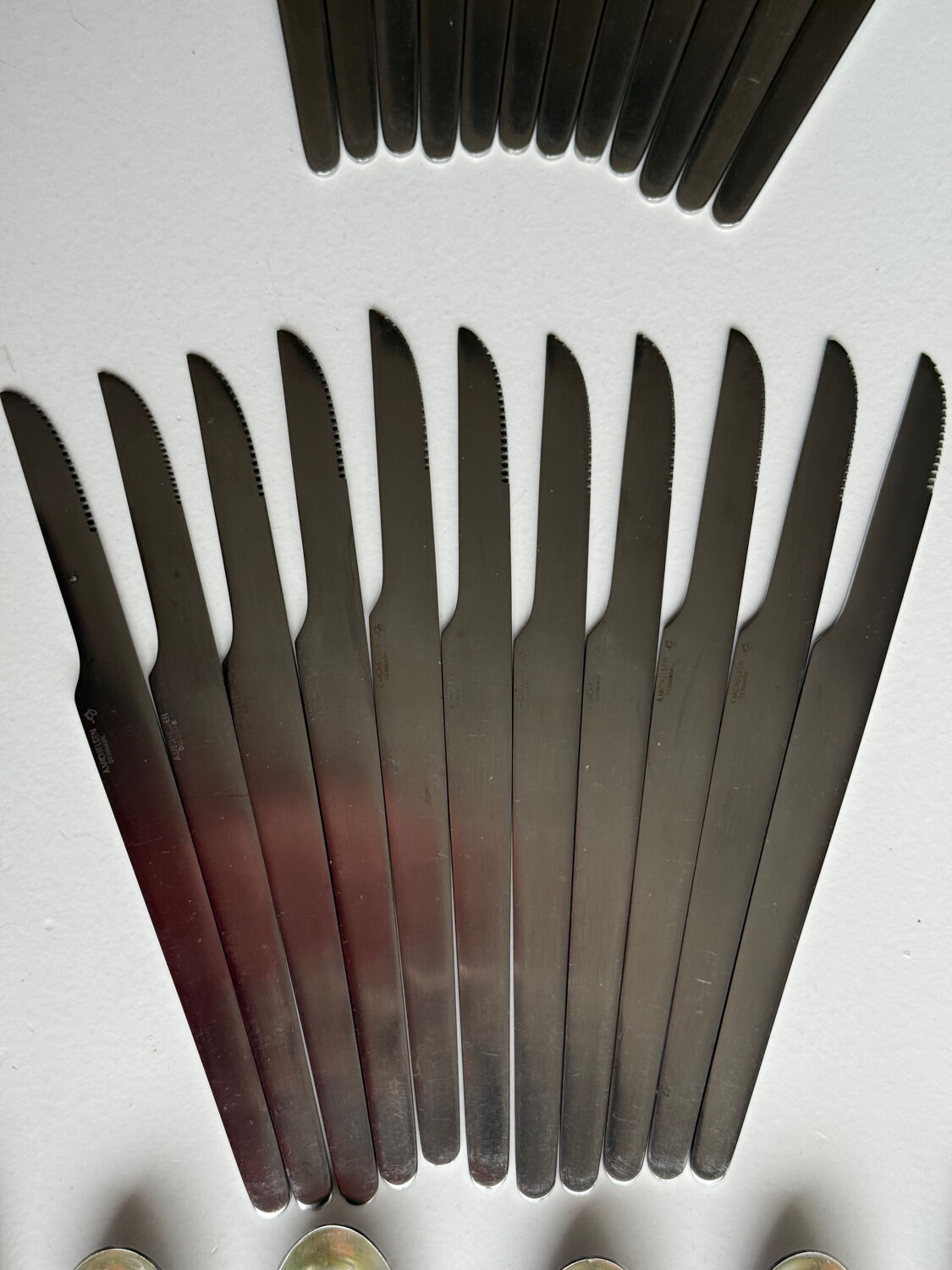 48 Cutlery Arne Jacobsen Service AJ for Anton Michelsen - Danish design