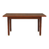 Teak table, Danish design, 1960s, production: Denmark
