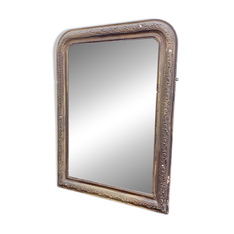 Miroir d'époque Louis Philippe 67cm x 90cm