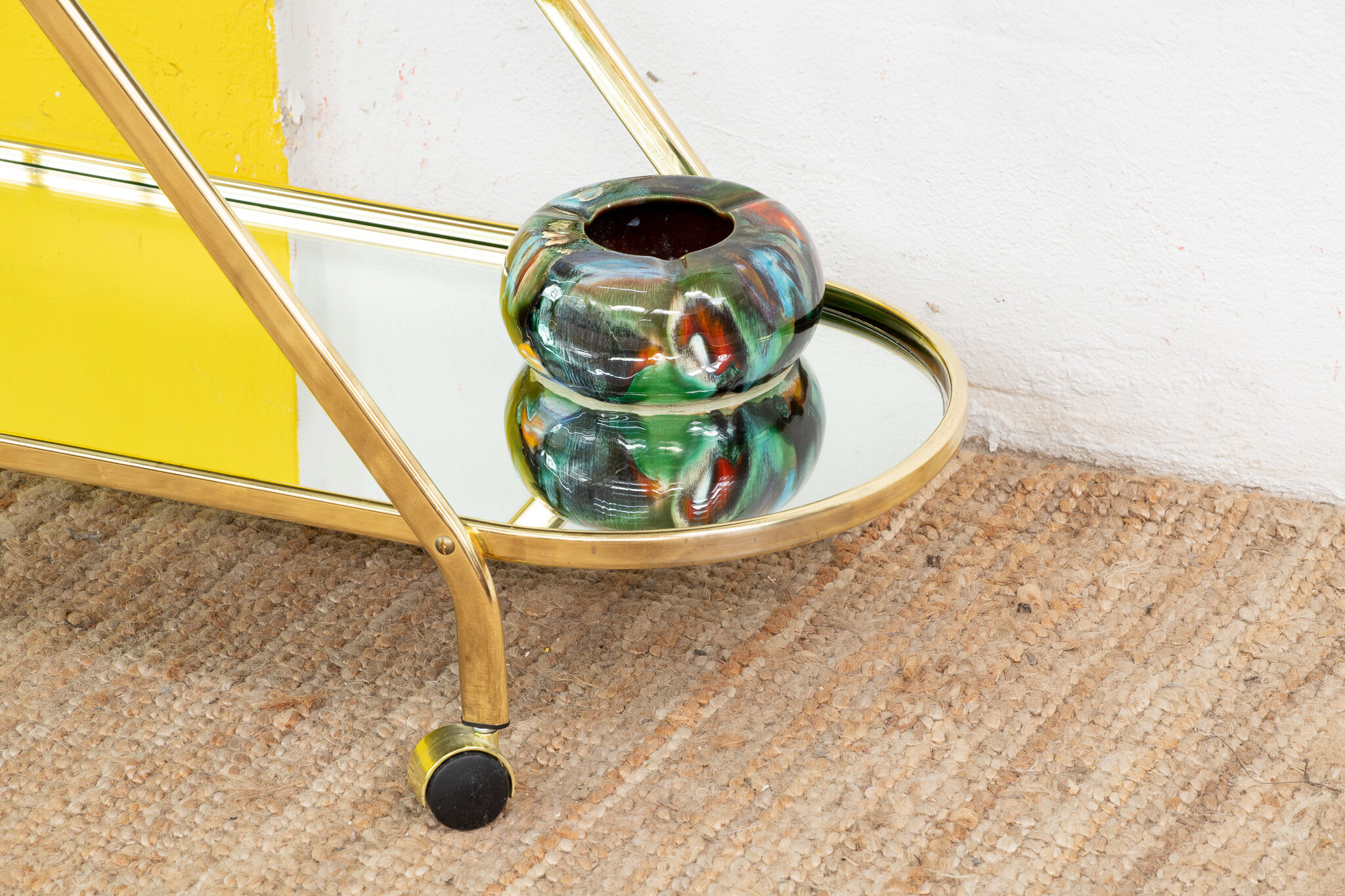 Vintage Scandinavian server – 38 cm