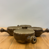 Bowl with handle of Saint-Amand-en-Puisaye