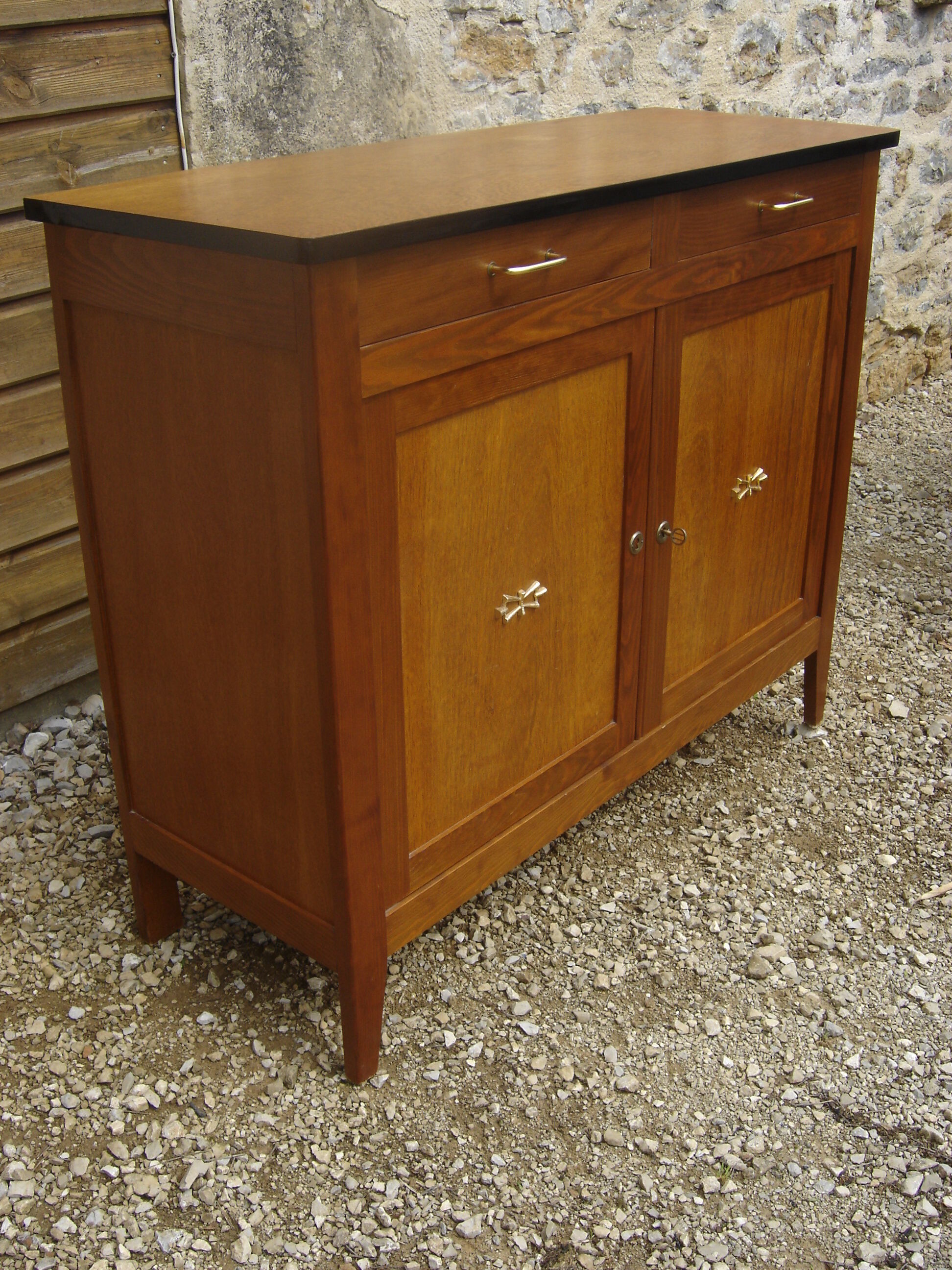Buffet des années 60