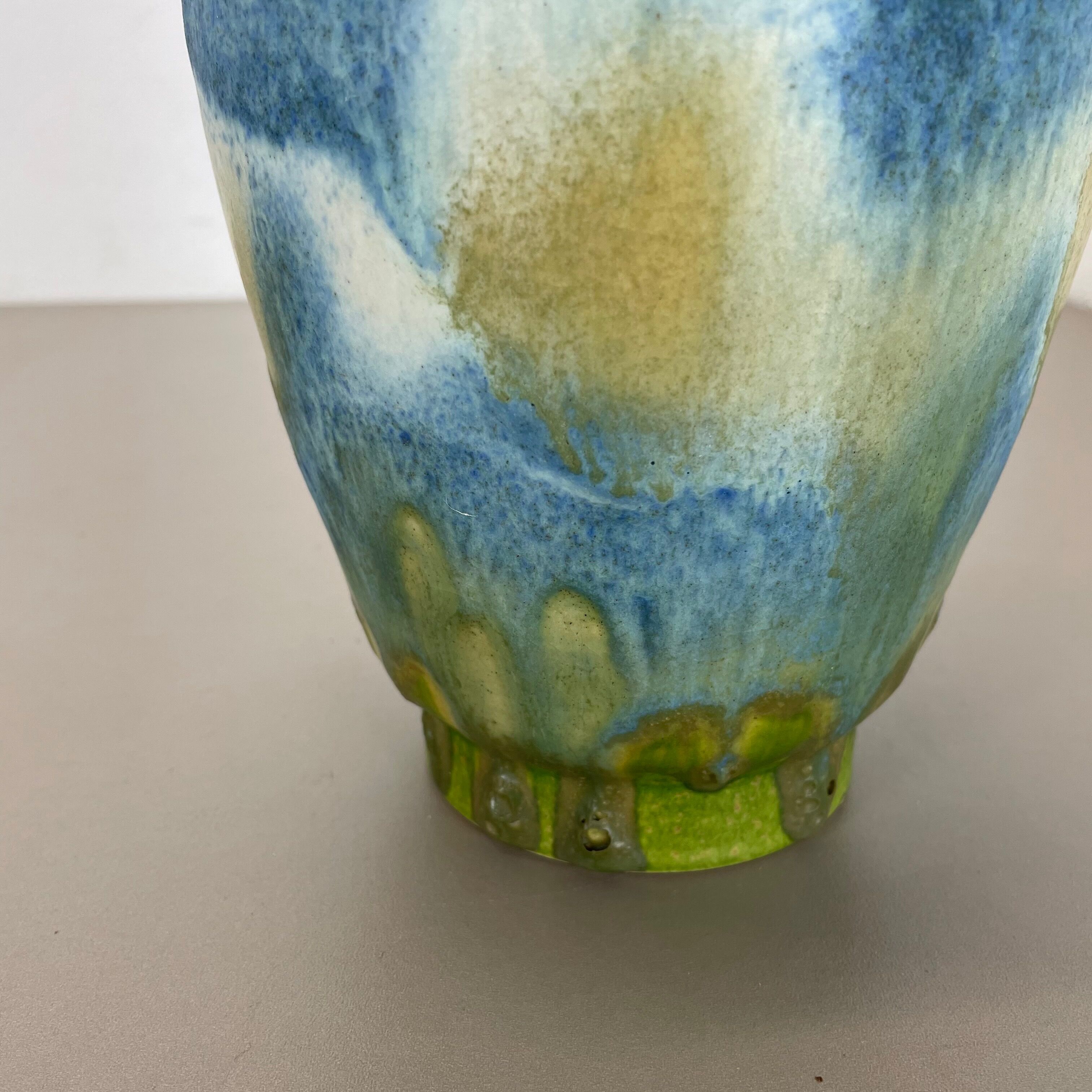 Super Rare Fat Lava Ceramic Pottery Vases by Dümler and Breiden, Germany, 1970s