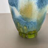 Super Rare Fat Lava Ceramic Pottery Vases by Dümler and Breiden, Germany, 1970s