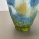 Vases en céramique de lave grasse super rare par Dümler et Breiden, Allemagne, années 1970