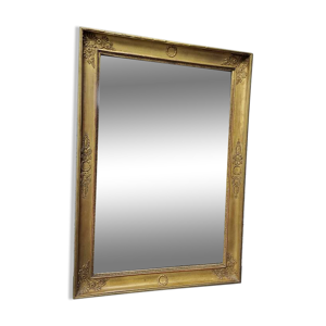 miroir a palmettes rectangulaire