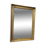 19th century rectangular palmette mirror
