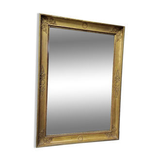19th century rectangular palmette mirror