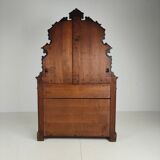 Horrix buffet cabinet with mirror – Black Forest style, by Horrix