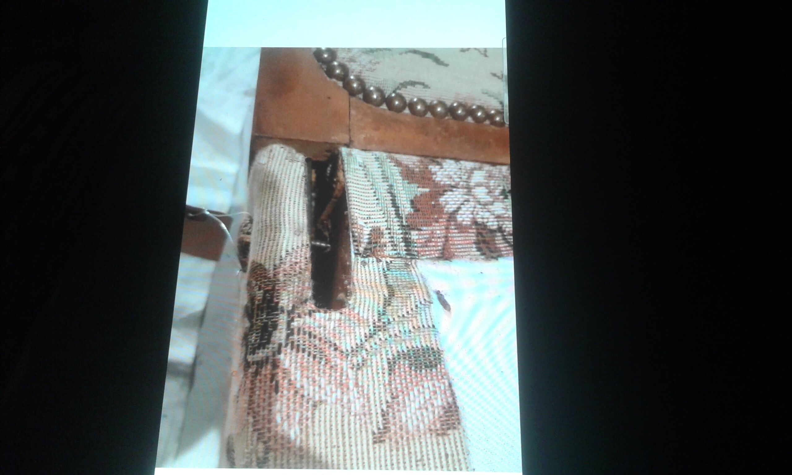 Bench art deco, convertible