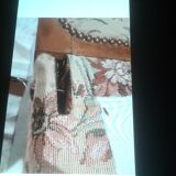 Bench art deco, convertible