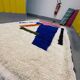 Handmade Berber rug from Morocco – Artisan piece – 164 × 253 cm