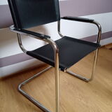 Cantilever S34 model armchair