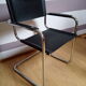 Cantilever S34 model armchair