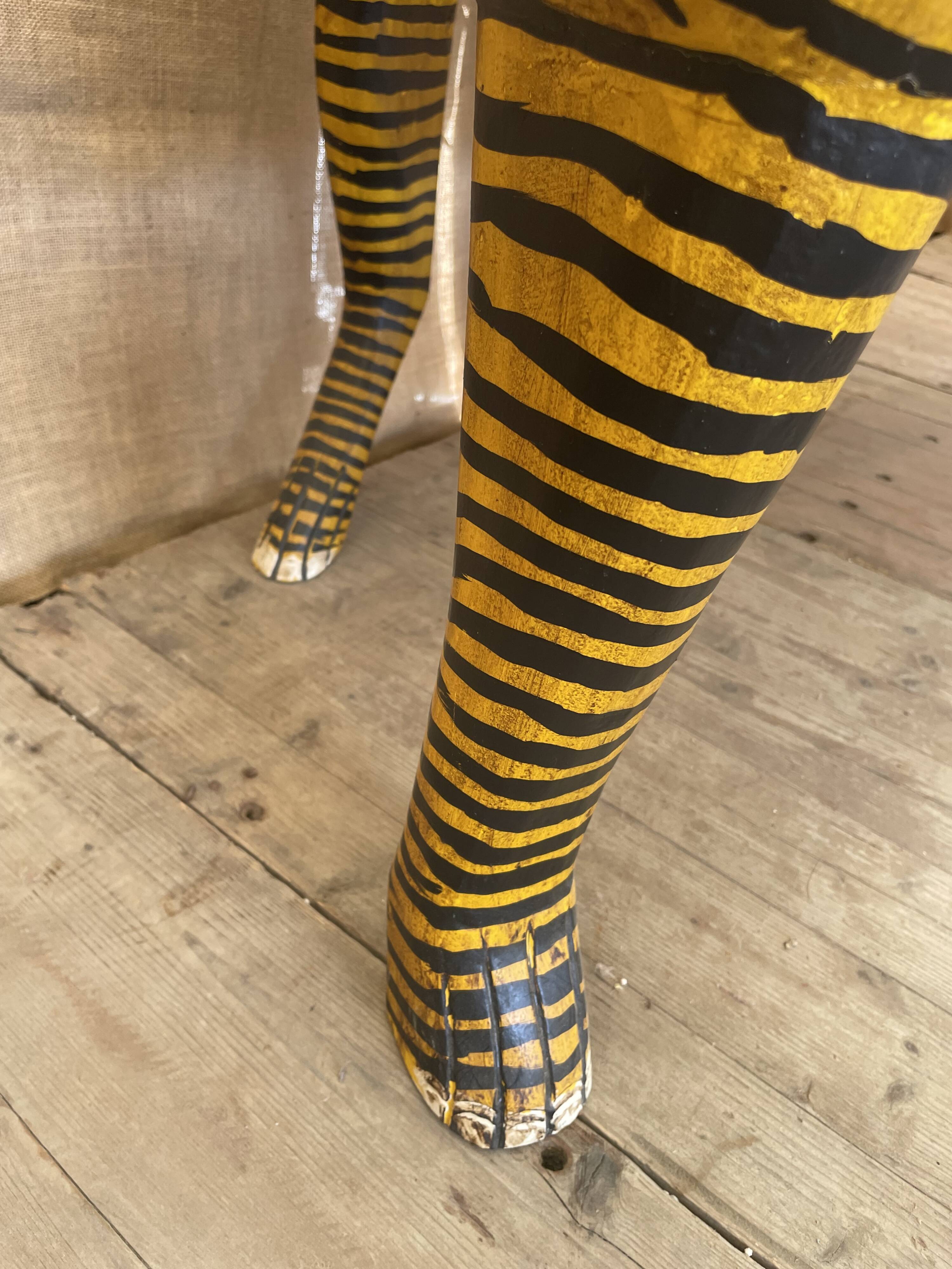 Banquette tigre