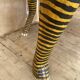 Banquette tigre