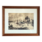 Painting india ink on paper 1928