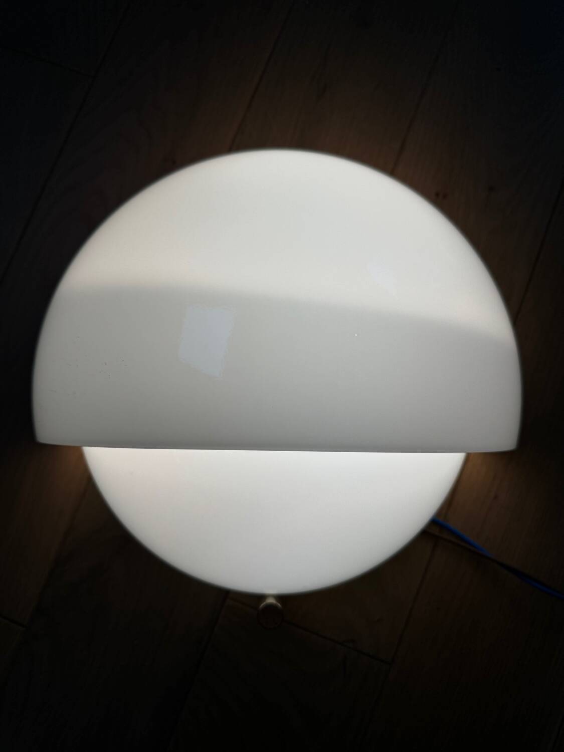 Applique vintage en verre de Murano de Vico Magistretti pour Artemide / Mania / Space Age