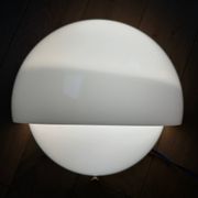 Vintage Murano glass wall lamp by Vico Magistretti for Artemide / Mania / Space Age