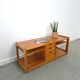 Deens design teck Dyrlund cd tv meuble vintage