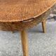 Vintage Art Deco design 50s gueridon coffee table Scandinavian tripod base