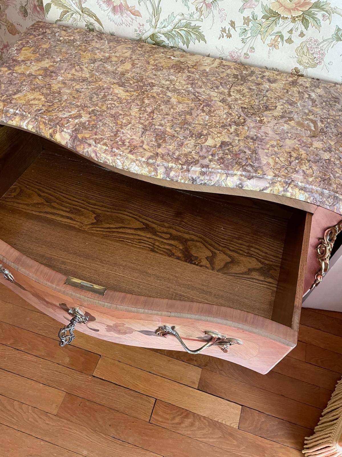 Louis XV style commode