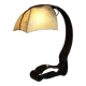 Amsterdam School Art Deco Desk Lamp. 1920s