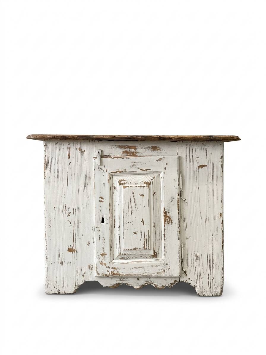 Small patinated buffet