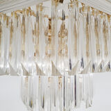 Small chandelier attrb to Bakalowits and Sohne, Austria 1980's
