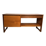 Mid-Century Retro Vintage Teak Record Cabinet by GPlan – 1960s