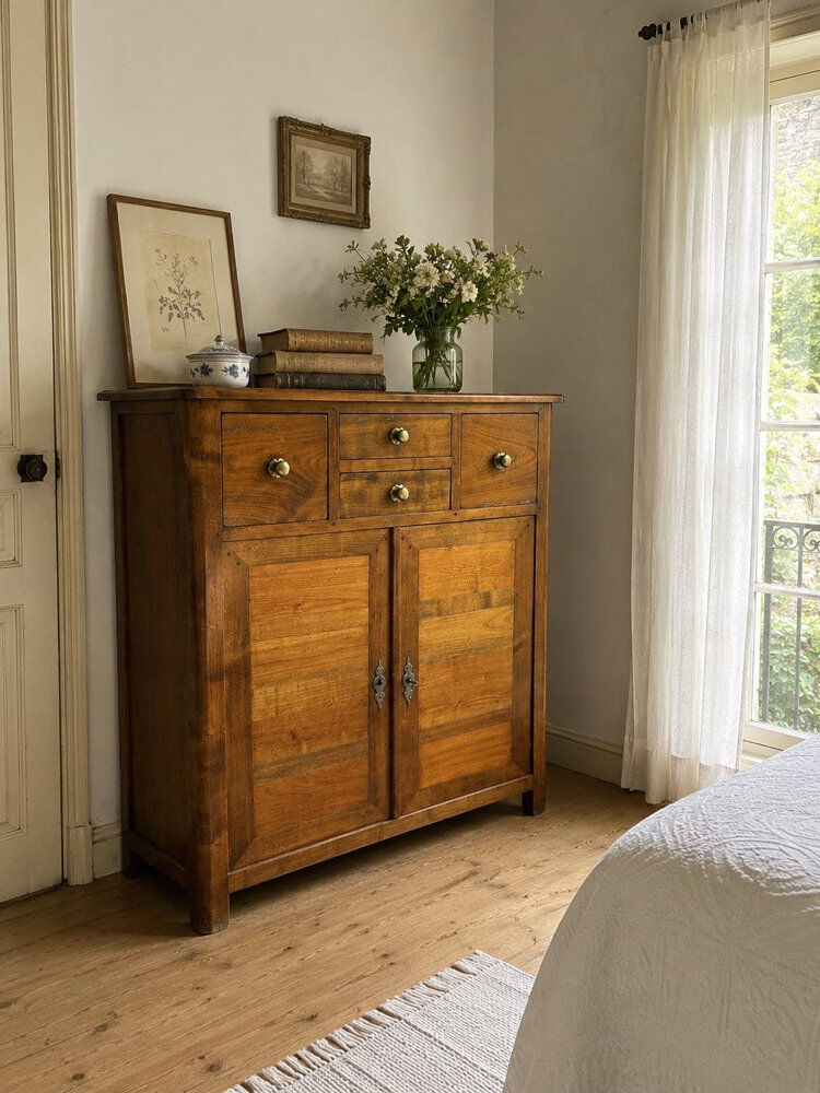 Antique buffet