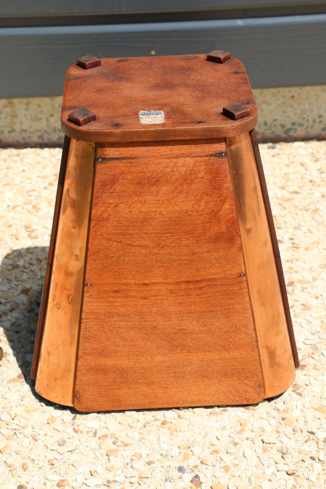 Paper basket Jacques-Emile Ruhlmann