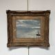 Léon Frédéric (1856-1940) Seascape, Heyst, oil on canvas signed