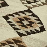 Turkish Handwoven Vintage Herki Kilim 87 cm x 334 cm