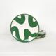 Medium plate - GREEN BRUSH