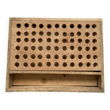 wooden storage box for tools