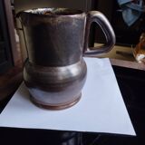 stoneware pitcher